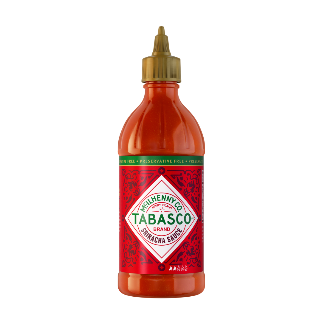 TABASCO SRIRACHA CHILLI SAUCE 256ML
